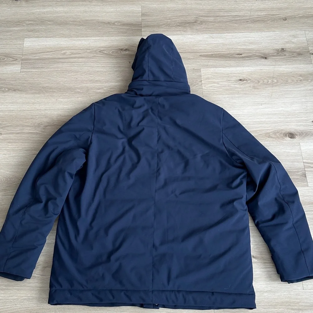 Bugatchi Dark Blue Performance Jacket - Picture 10 of 11